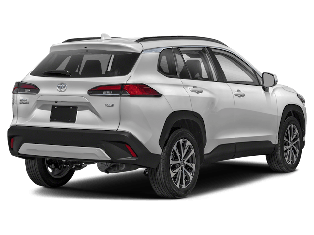 New 2024 Toyota Corolla Cross Sport Utility